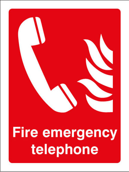 Picture of Fire emergency telephone