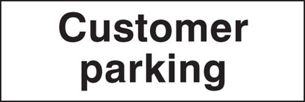 Picture of Customer parking