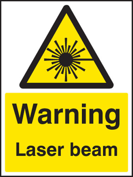 Picture of Warning laser beam