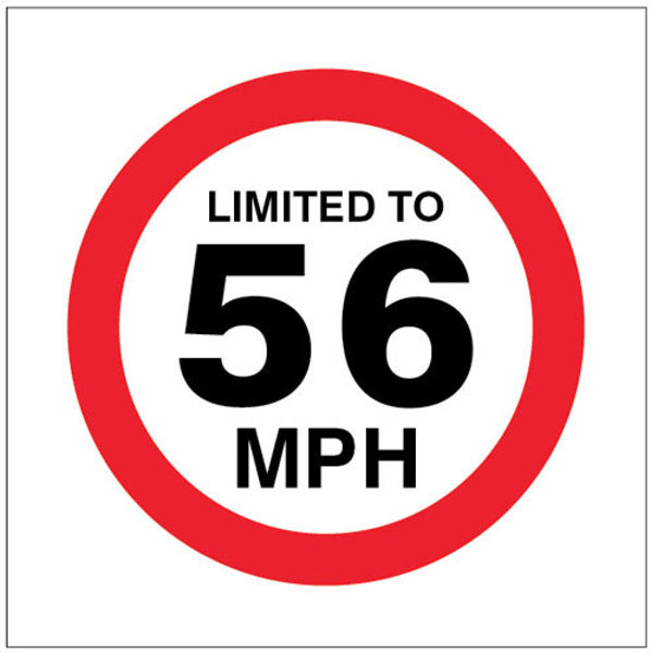 Picture of Limited to 56mph