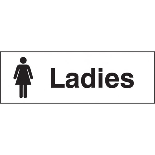Picture of Ladies (with ladies symbol)