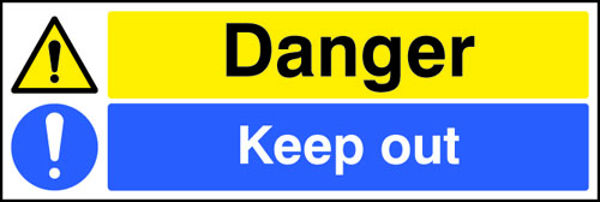 Picture of Danger keep out