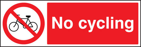 Picture of No cycling