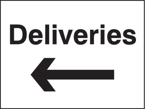 Picture of Deliveries arrow left