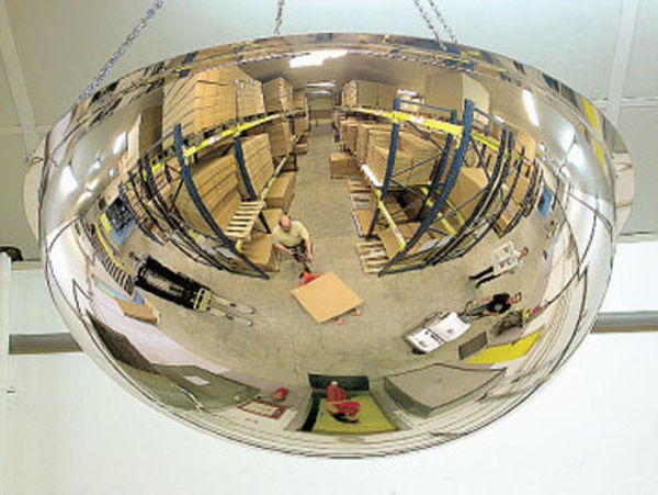 Picture of Full Dome Mirror (600dia 360deg) to view 4 directions