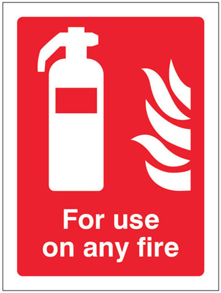 Picture of For use on any fire