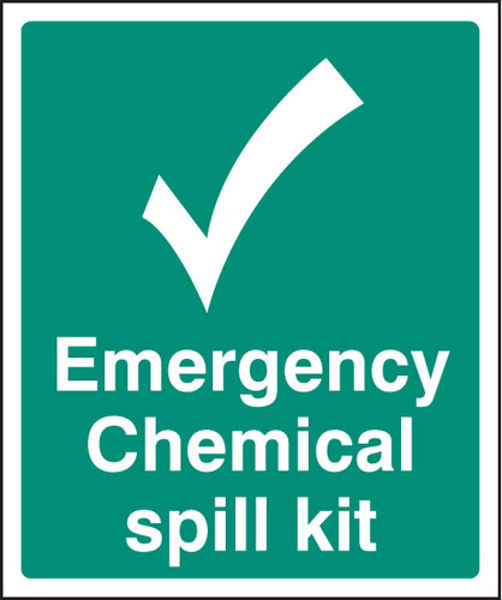 Picture of Emergency chemical spill kit