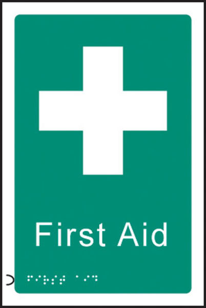 Picture of Braille - First aid