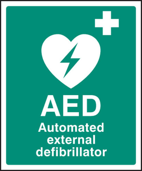 Picture of AED Automated external defibrillator