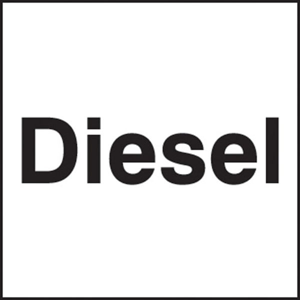 Picture of Diesel 150x150mm self adhesive