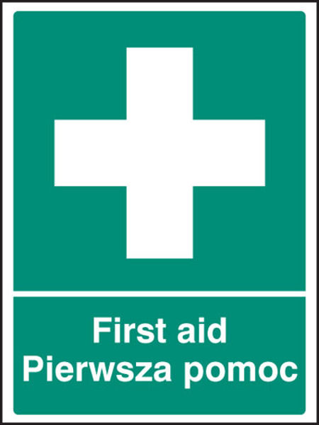 Picture of First aid (English-polish)