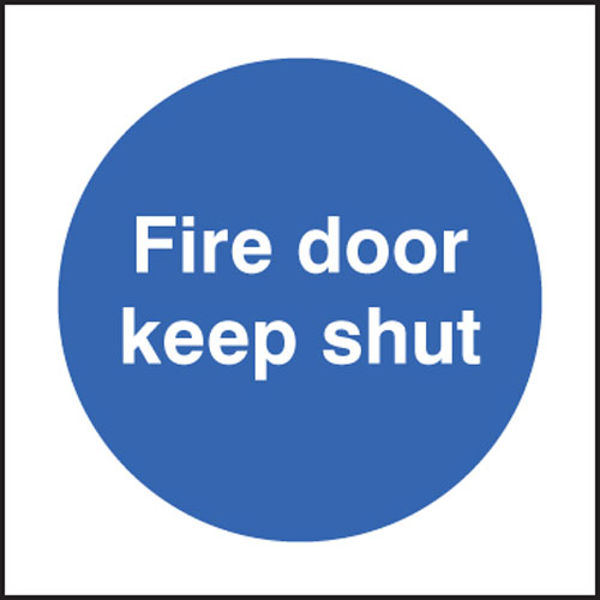 Picture of Fire door keep shut  