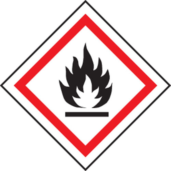 Picture of Flammable GHS label