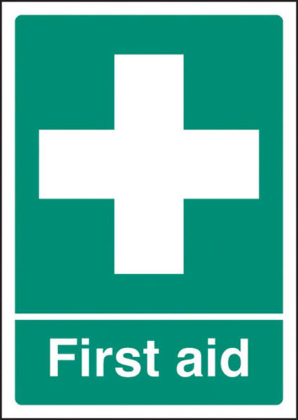 Picture of First aid - A4 sav
