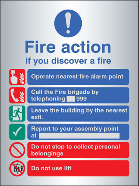 Picture of Fire action manual dial with lift - aluminium