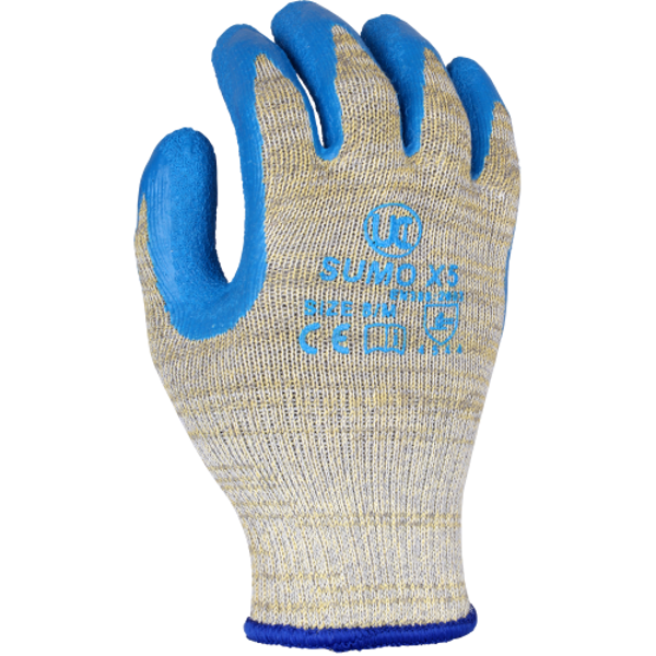 Picture of Latex Palm Coated Heavy Duty Kevlar Glove Cut E