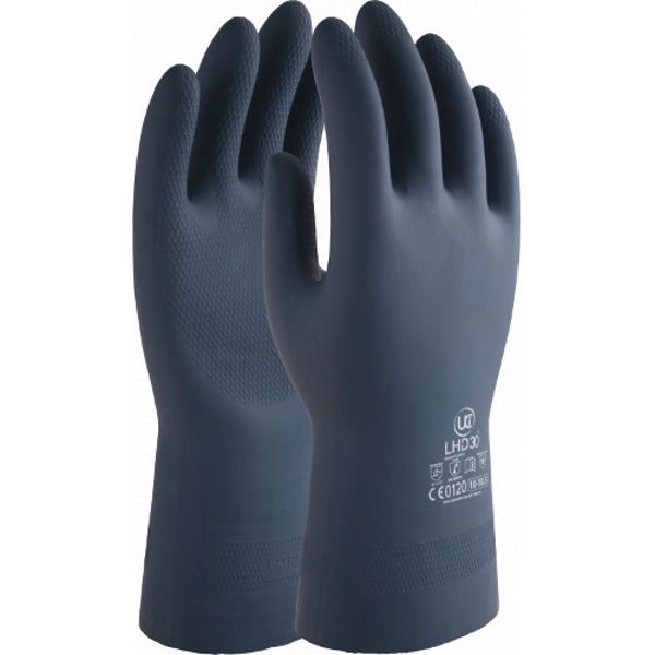 Picture of Medium Duty Chemical Resistant Rubber Glove