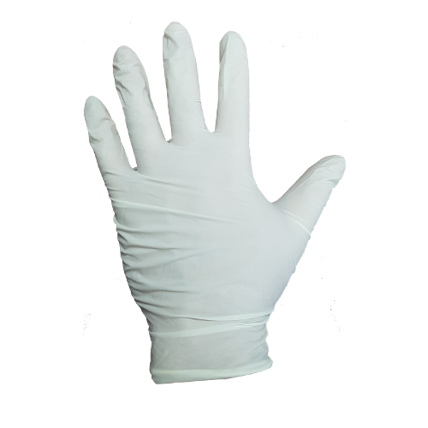 Picture of Pre Powdered Latex Gloves - Natural (1x100)