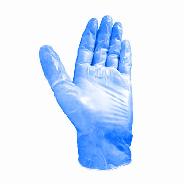 Picture of Pre powdered vinyl gloves (1x100)