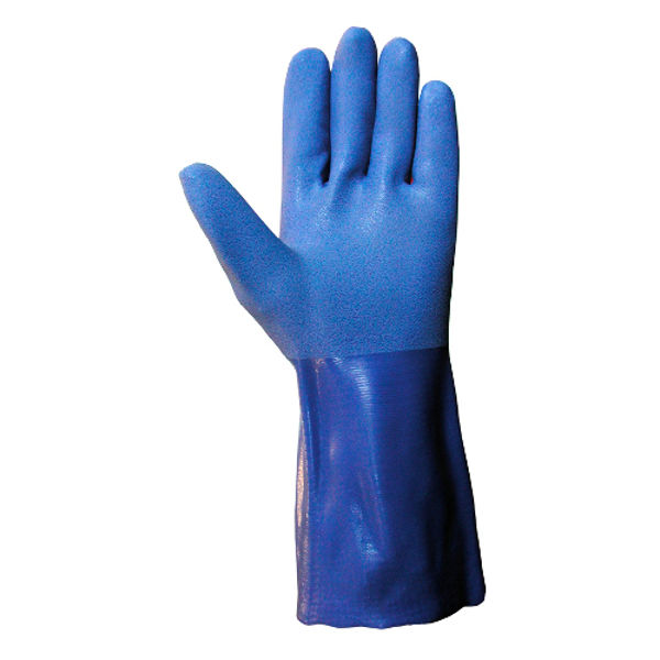 Picture of Triple Dipped Chemical Resist PVC Gauntlet