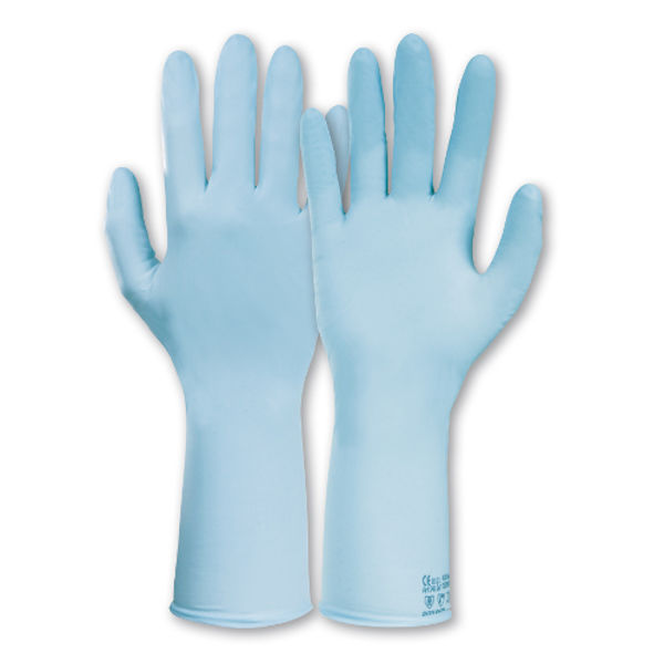Picture of KCL Dermatril L nitrile gloves (1x100)
