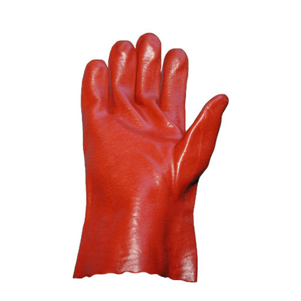 Picture of Red PVC 11" gauntlets