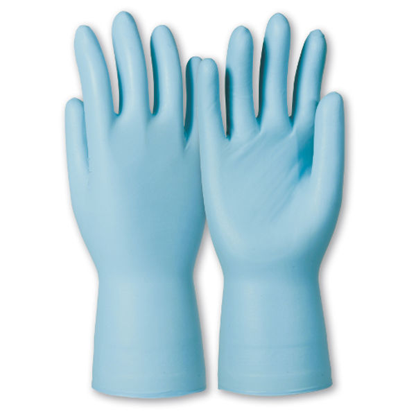 Picture of KCL Dermatril P Nitrile Disposable Long Glove (50)