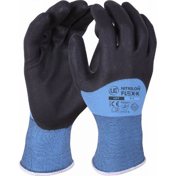 Picture of Nitrilon Flex-K PVC-HPT 3-4 Coated Glove