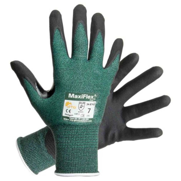 Picture of MaxiFlex Cut Foam Nitrile Coated Glove Cut B
