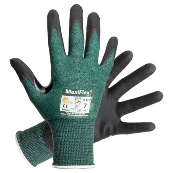 PIP MaxiFlex 34-876 Nitrile Work Gloves – 3 Pairs – Foam Palm Coated – Protective Grippers