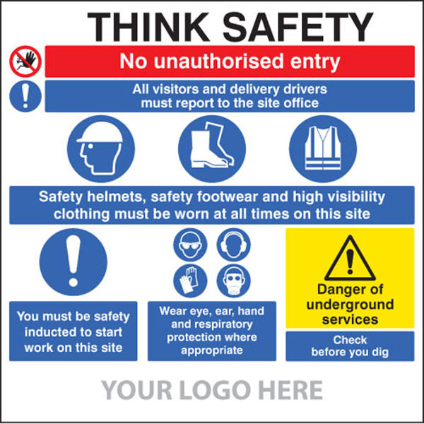 Multi message site SAFETY Signes 