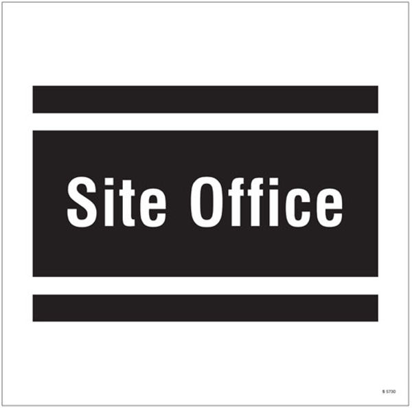 Picture of Site office, site saver sign 400x400mm