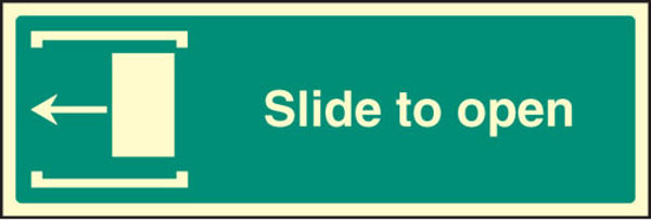 Picture of Slide to open left