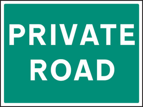 Picture of Private road