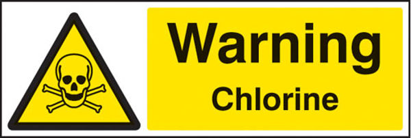 Picture of Warning chlorine