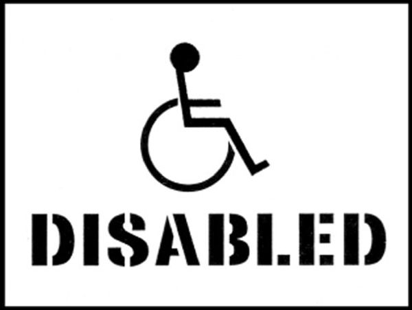 Picture of Stencil kit 400x300mm - Disabled