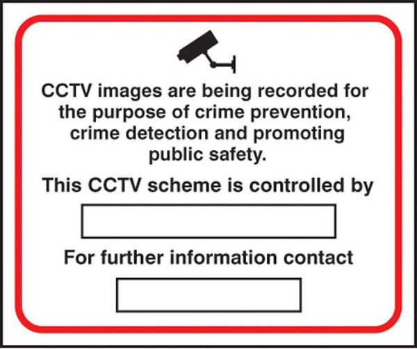Picture of CCTV crime prevention & public safety