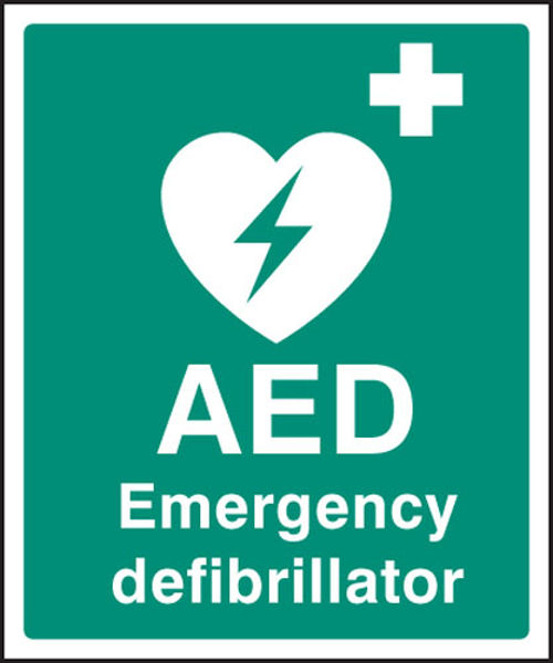 Picture of AED Emergency defibrillator