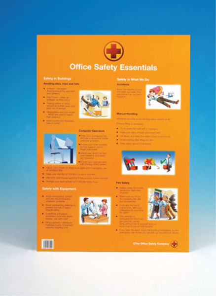 Picture of A2 poster - Office safety essentials