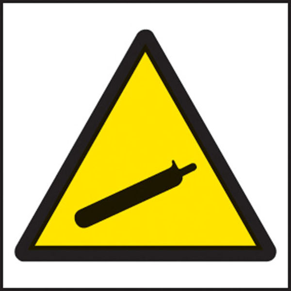 Picture of Compressed gas symbol