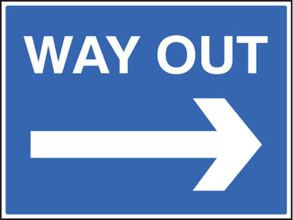 Picture of Way out --->