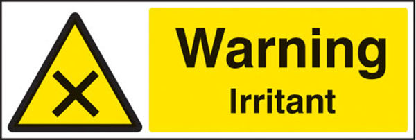 Picture of Warning irritant