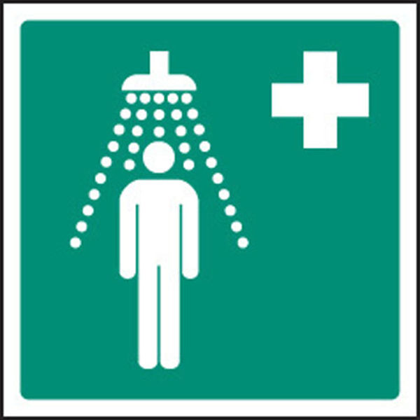 Picture of Emergency shower symbol