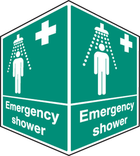 Picture of Emergency shower - projecting sign