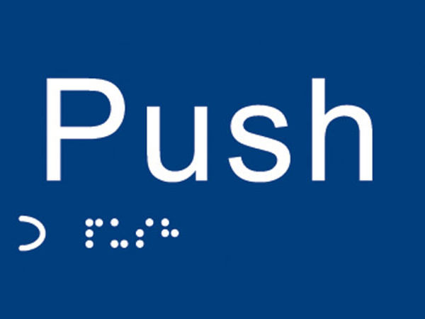 Picture of Braille - Push