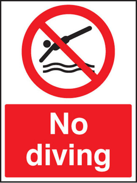 Picture of No diving