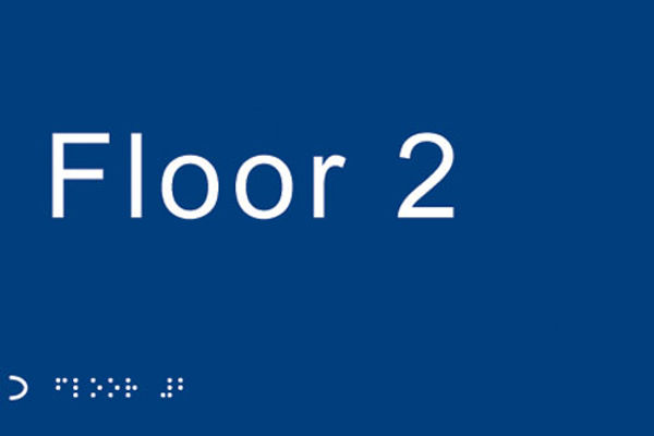 Picture of Braille - Floor 2