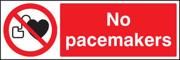 Picture of No pacemakers