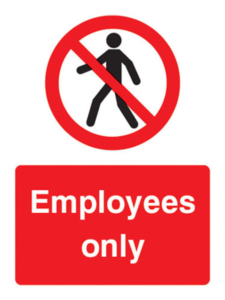 Picture of Employees only