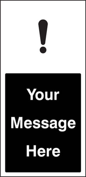 Picture of Cover-Up Sign Your message here